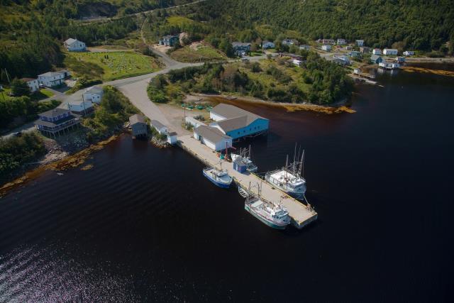 Site du Port pour Petits Bateaux, RBIF 34583, Baine Harbour, Terre-Neuve-et-Labrador. (2020)