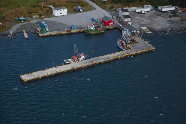 Site du Port pour Petits Bateaux, 01740, St. Lunaire, Terre-Neuve-et-Labrador. (2020)
