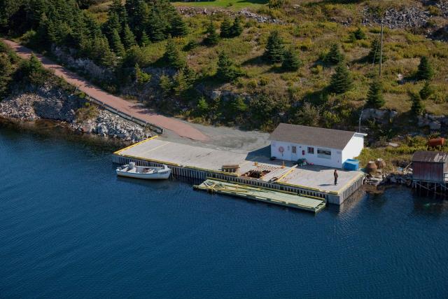 Site du Port pour Petits Bateaux, 00603, St. Jacques, Terre-Neuve-et-Labrador. (2020)