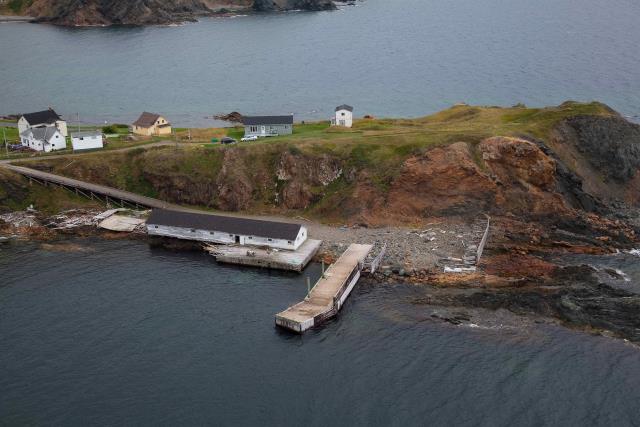 Small Craft Harbour Site, 01390, Crow Head, Newfoundland and Labrador. (2020)