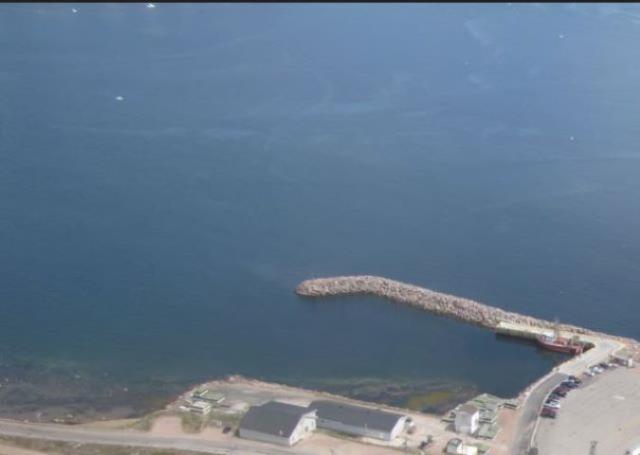 Photo of Fishermen's Large Wharf of Blanc-Sablon, Quebec - Property number 11711 - 2018-06-12