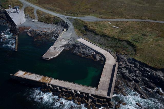 Small Craft Harbour Site, 00017, St. Shott's, Newfoundland and Labrador. (2020)