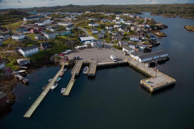 Small Craft Harbour Site, 34528, Burgeo, Newfoundland and Labrador. (2020)