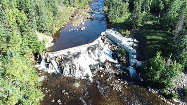 Salmon Brook Fishway, Glenwood, Newfoundland and Labrador 80379