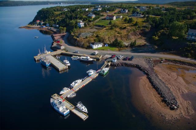 Site du Port pour Petits Bateaux, 00531, Little Bay (Marystown) (Terre-Neuve-et-Labrador). (2020)