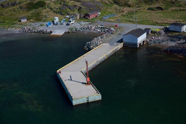 Site du Port pour Petits Bateaux, 01140, Keels (Terre-Neuve-et-Labrador). (2020)
