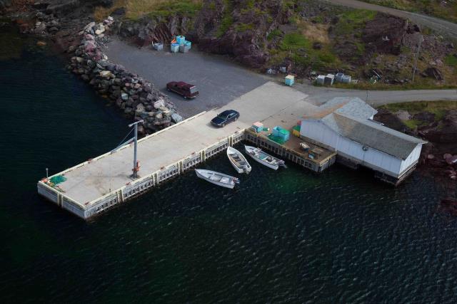 Site du Port pour Petits Bateaux, 34628, Tickle Cove, Terre-Neuve-et-Labrador. (2015)