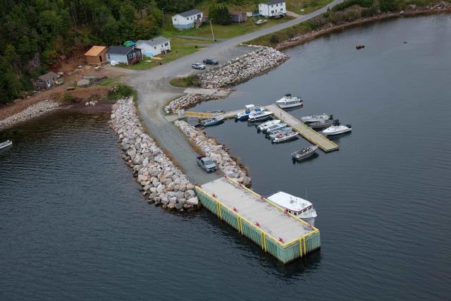 Small Craft Harbour Site, 01136, Dover, Newfoundland and Labrador. (2020)