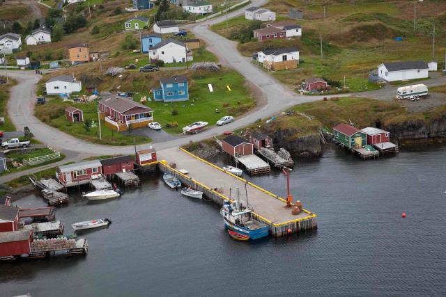 Small Craft Harbour Site, 01085, Champney's West, Newfoundland and Labrador (2015)