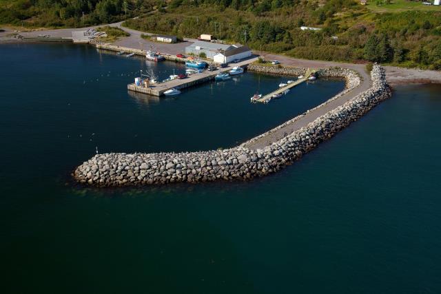 Small Craft Harbour Site, 01154, Plate Cove West, Newfoundland and Labrador. (2020)