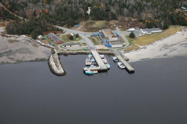 East Side Port L'Hebert, Nova Scotia, 02506