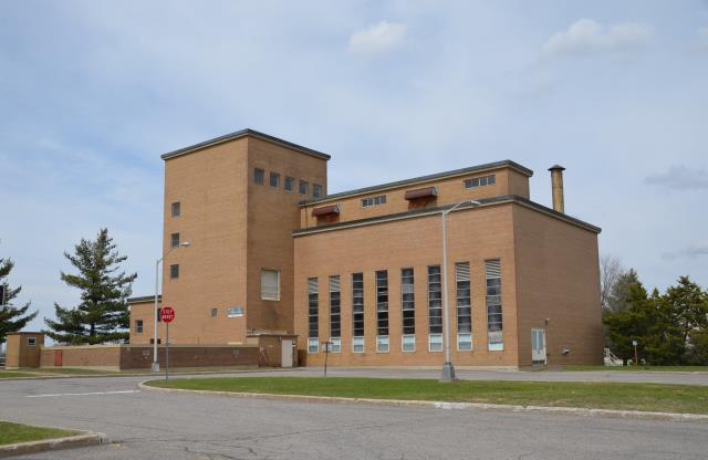 Une photo de la Centrale de chauffage du CMDN à Ottawa, Ontario (numéro de bien immobilier 08664)