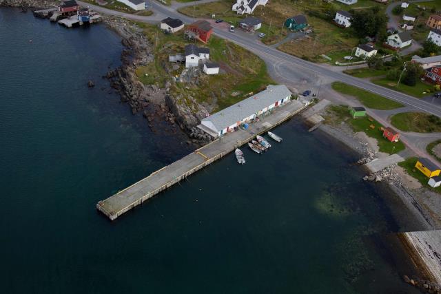 Small Craft Harbour Site, 00178, Winterton, Newfoundland and Labrador. (2020)