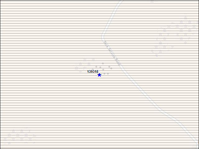 A map of the area immediately surrounding building number 139318