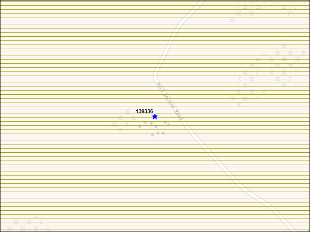 A map of the area immediately surrounding building number 139336