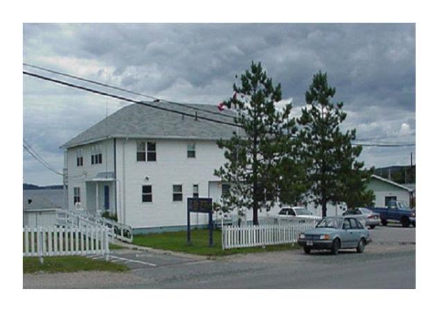 A photograph of a detachment in Glovertown, Newfoundland and Labrador (Structure Number 001201)