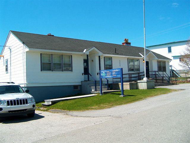 Une photo d'un détachement dand Burgeo, Terre-Neuve-et-Labrador (Numéro de structure 000708)