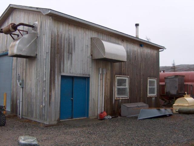 Une photo d'un atelier dans Hopedale, Terre-Neuve-et-Labrador (Numéro de structure 001908)