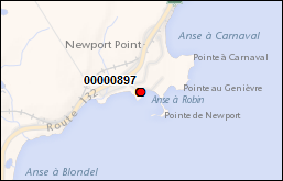 Localiser ce site sur une carte