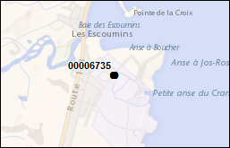 Localiser ce site sur une carte