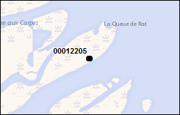 Localiser ce site sur une carte