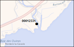 Localiser ce site sur une carte