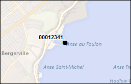 Localiser ce site sur une carte