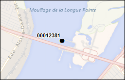 Localiser ce site sur une carte