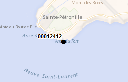 Localiser ce site sur une carte