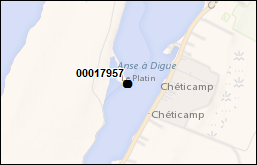 Localiser ce site sur une carte