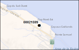 Localiser ce site sur une carte