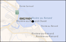 Localiser ce site sur une carte