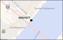 Localiser ce site sur une carte