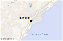 Localiser ce site sur une carte