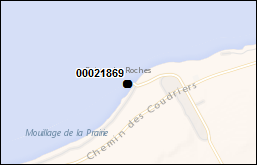 Localiser ce site sur une carte