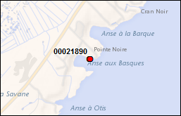 Localiser ce site sur une carte