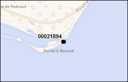 Localiser ce site sur une carte