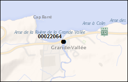 Localiser ce site sur une carte