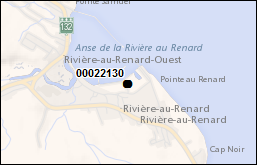 Localiser ce site sur une carte