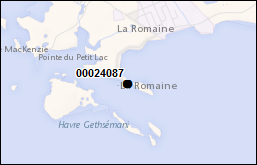 Localiser ce site sur une carte