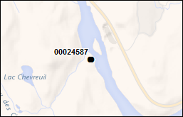 Localiser ce site sur une carte