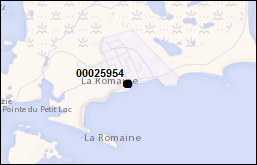 Localiser ce site sur une carte