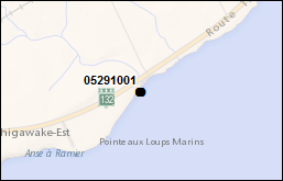 Localiser ce site sur une carte