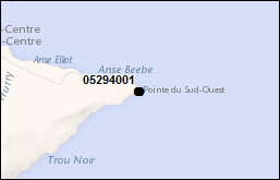 Localiser ce site sur une carte