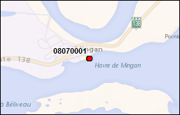 Localiser ce site sur une carte