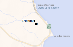 Localiser ce site sur une carte