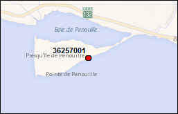 Localiser ce site sur une carte